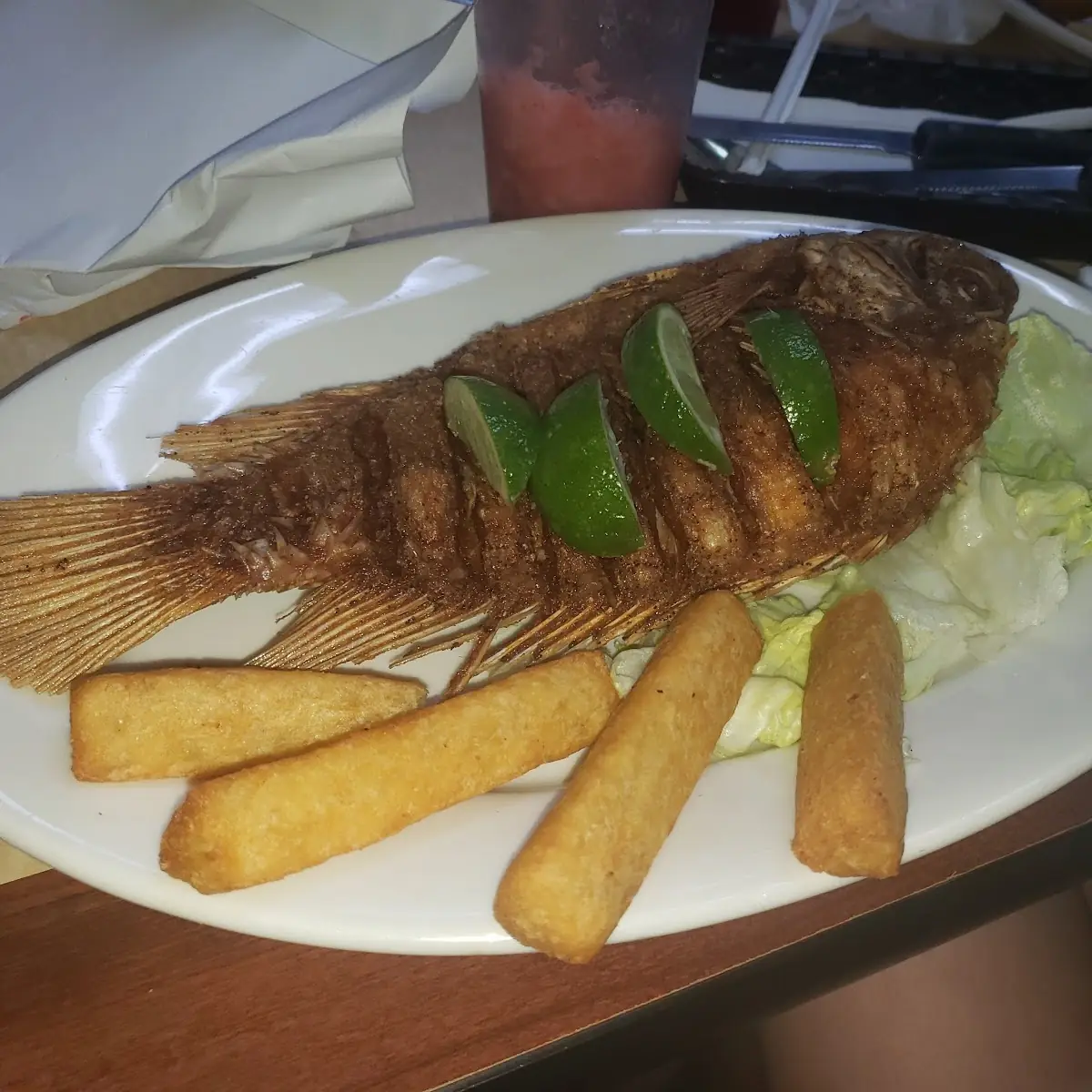 Mojarra Frita