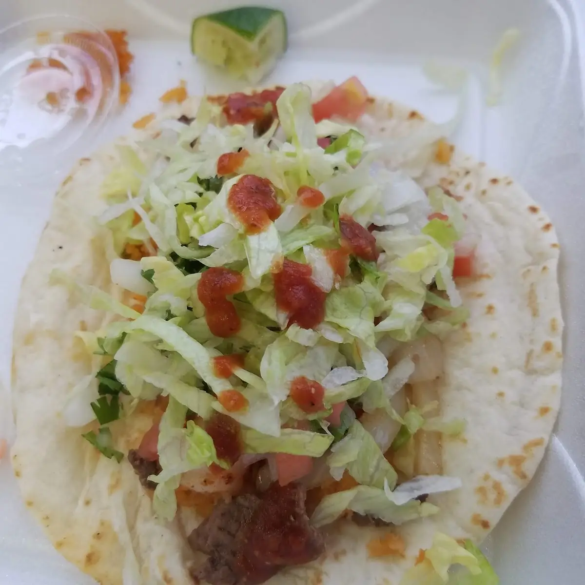 Soft Taco