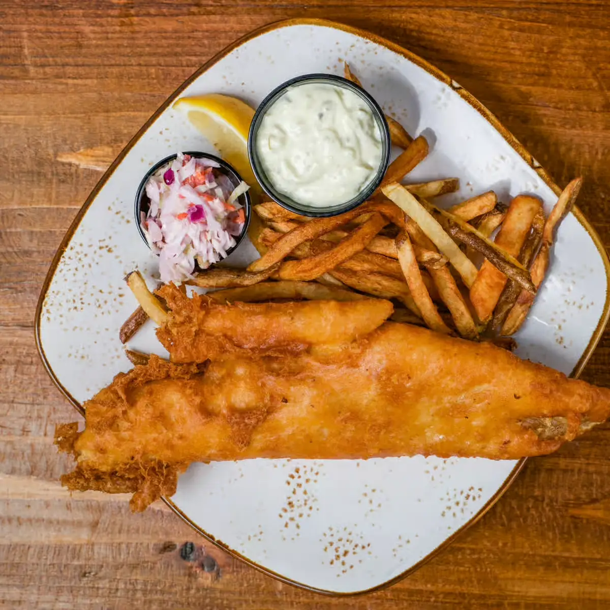 Bullfrog Fish & Chips