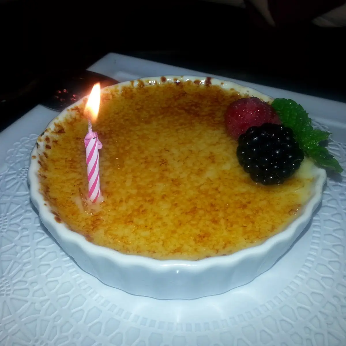 Tahitian Vanilla Bean Crème Brulee