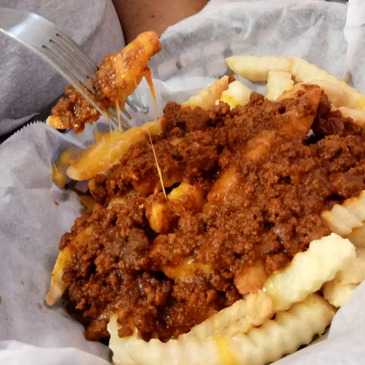 Chili Cheese Fries