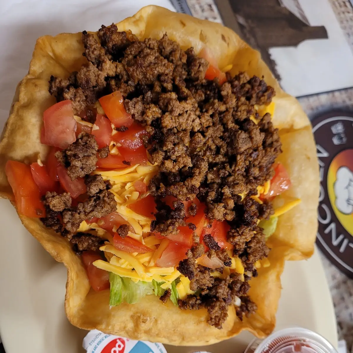 Large Taco Salad