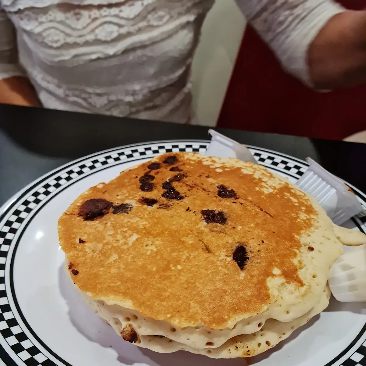 Chocolate Chip Pancakes