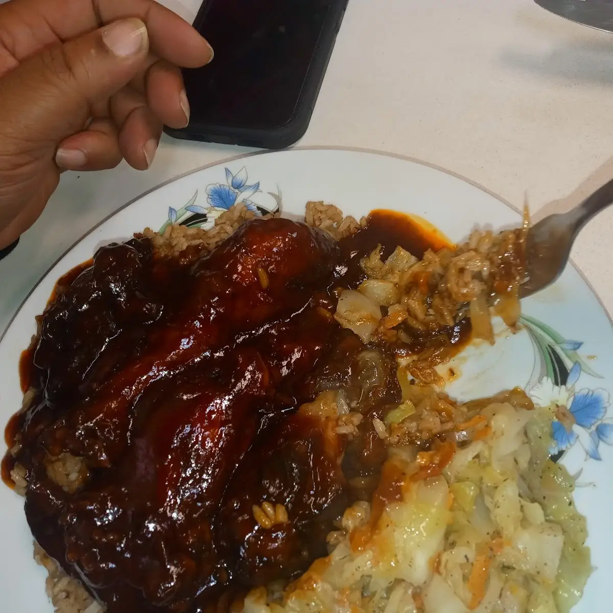 Honey BBQ Chicken
