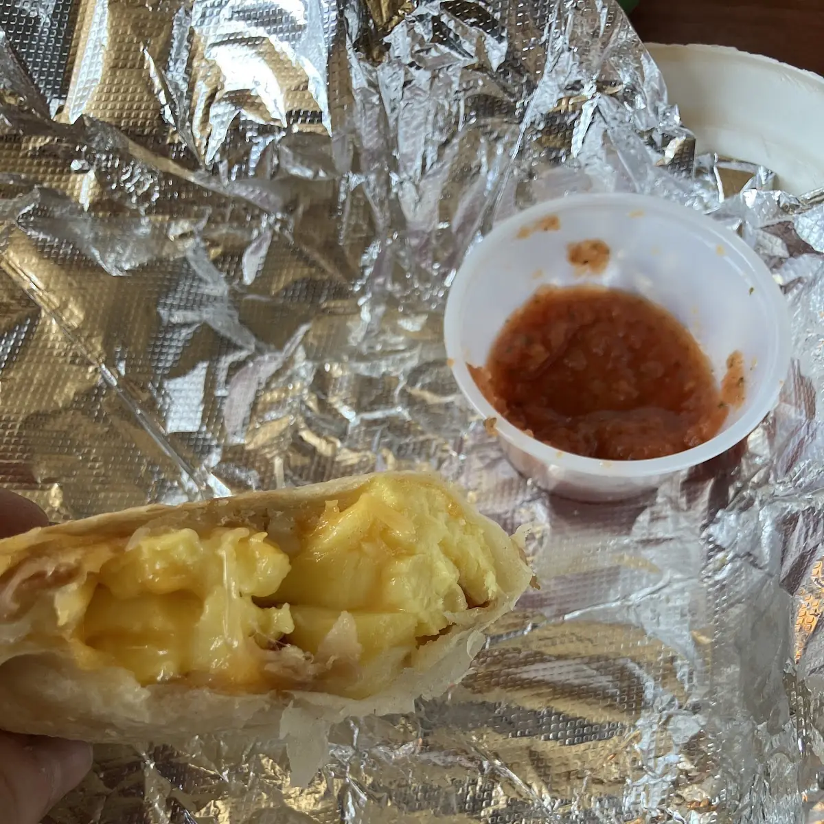 Denver Omelette Wrap
