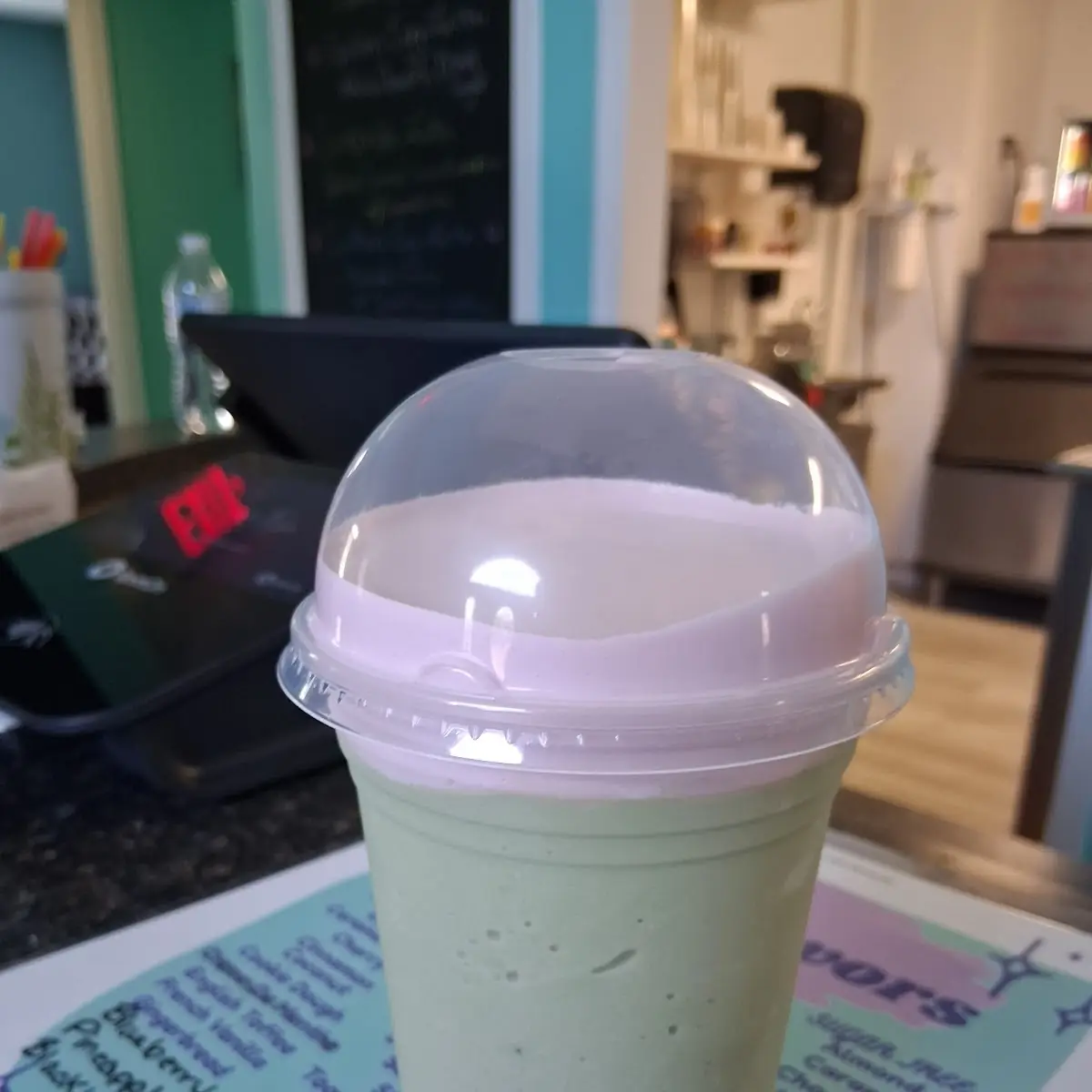 Green Tea Matcha Freeze