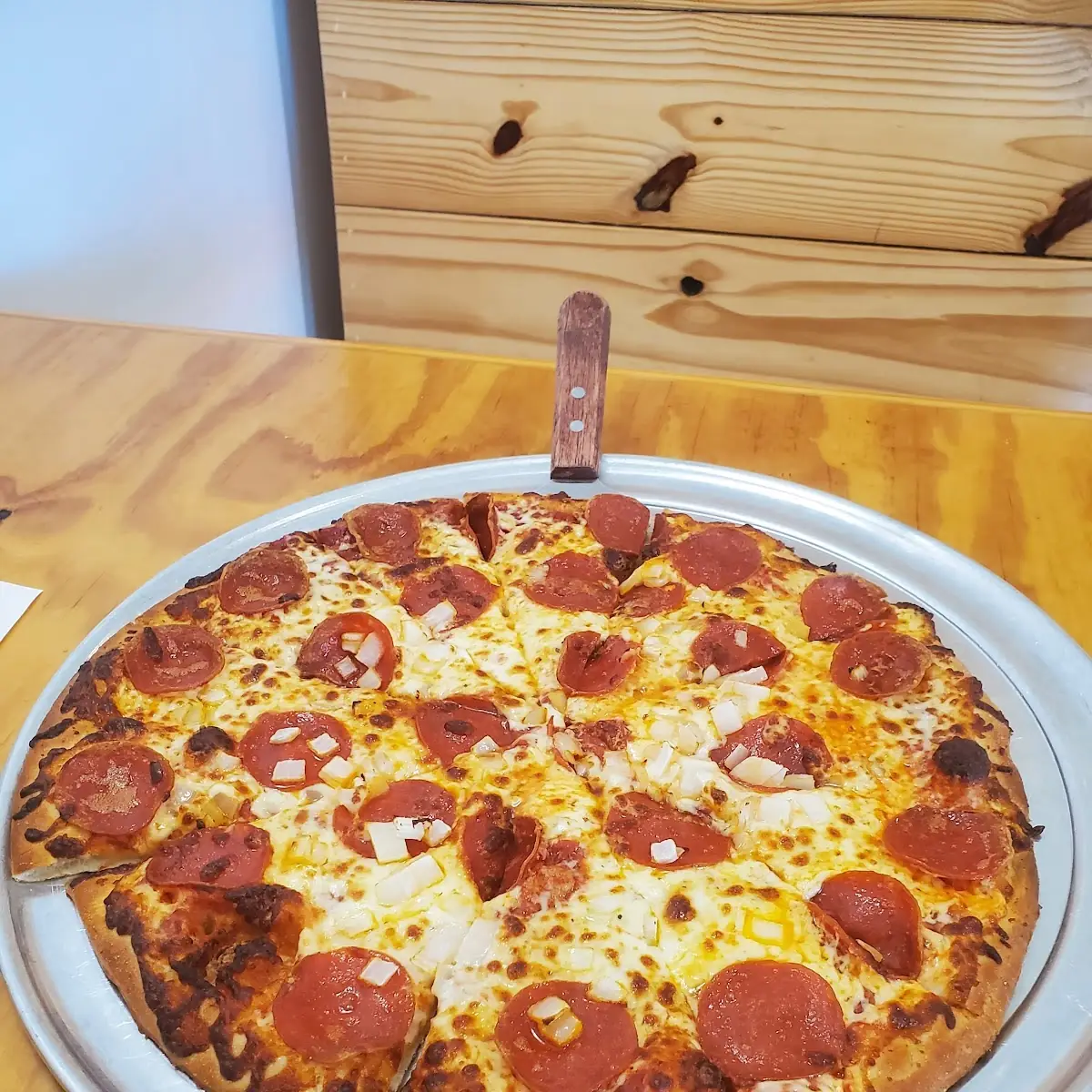 Pepperoni Pizza
