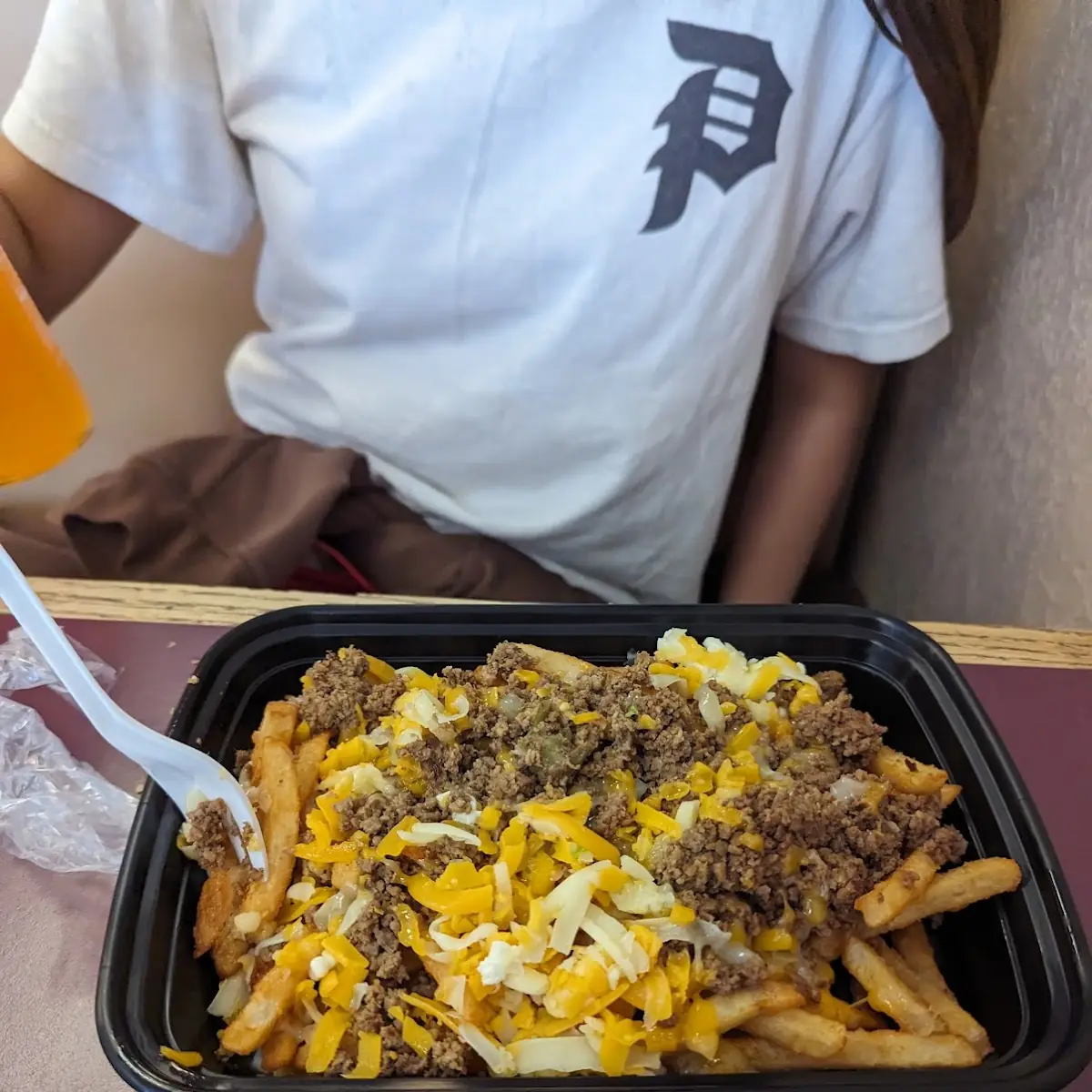 Carne Asada Fries with Cheese