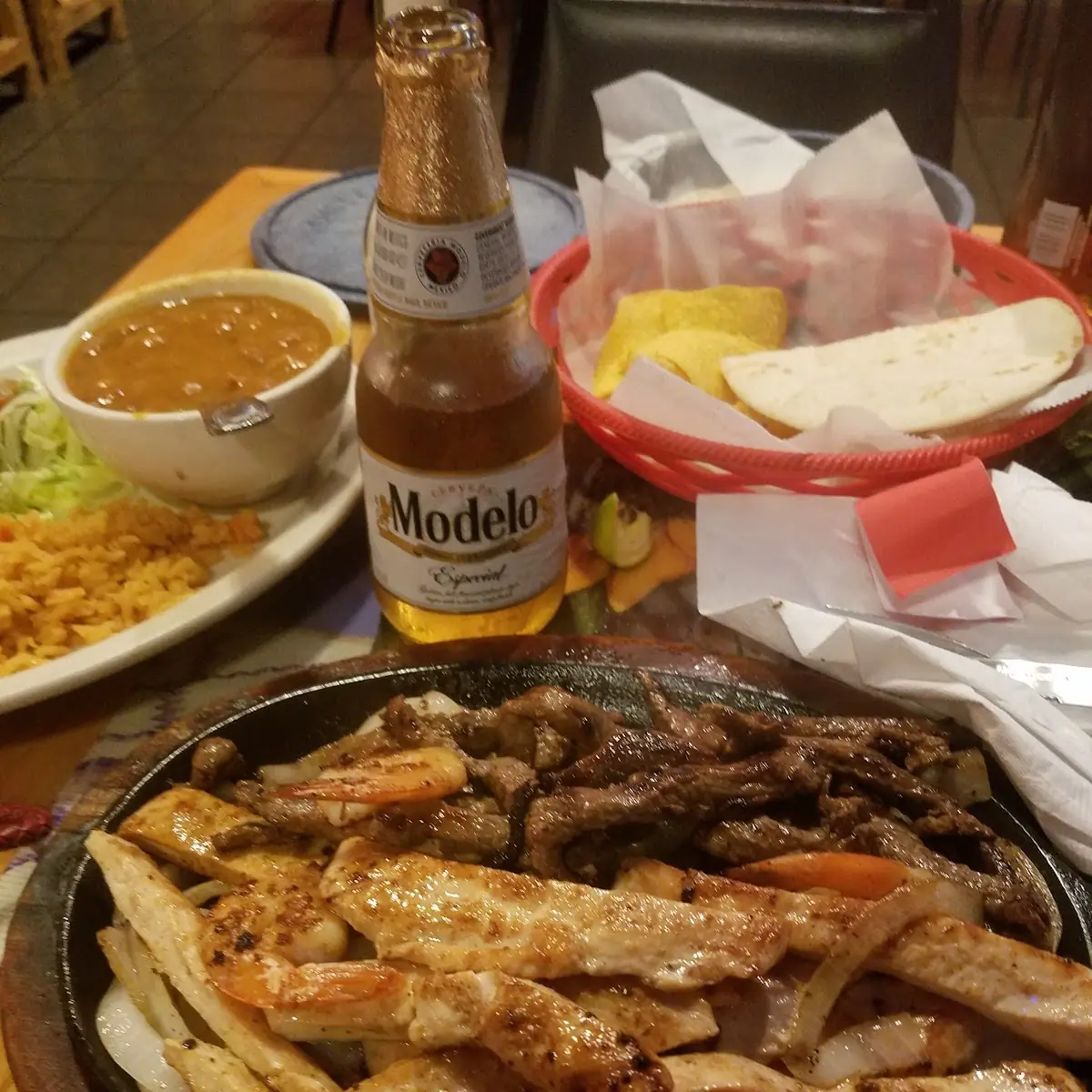 Chicken Fajitas
