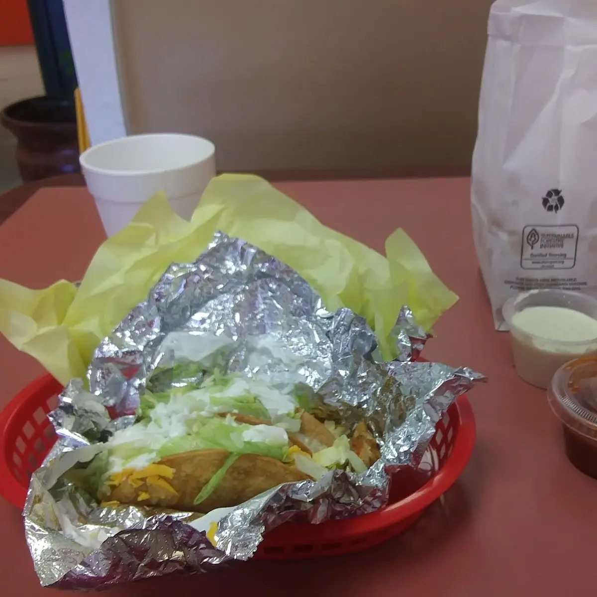 Chicken Tacos