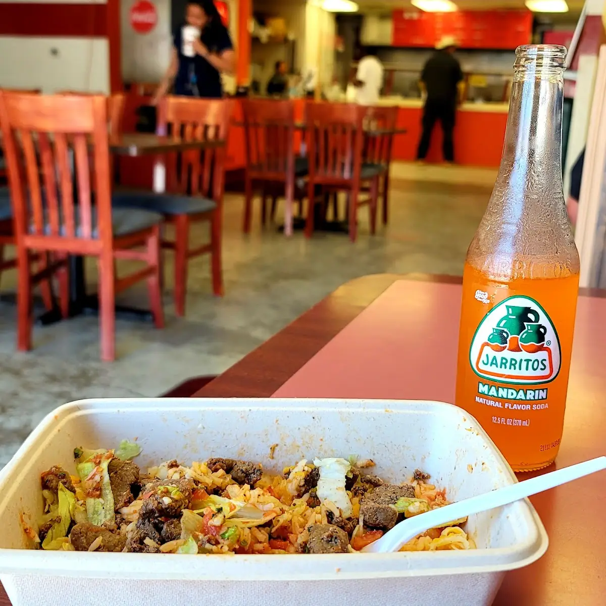 Steak Bowl with Mexican Rice