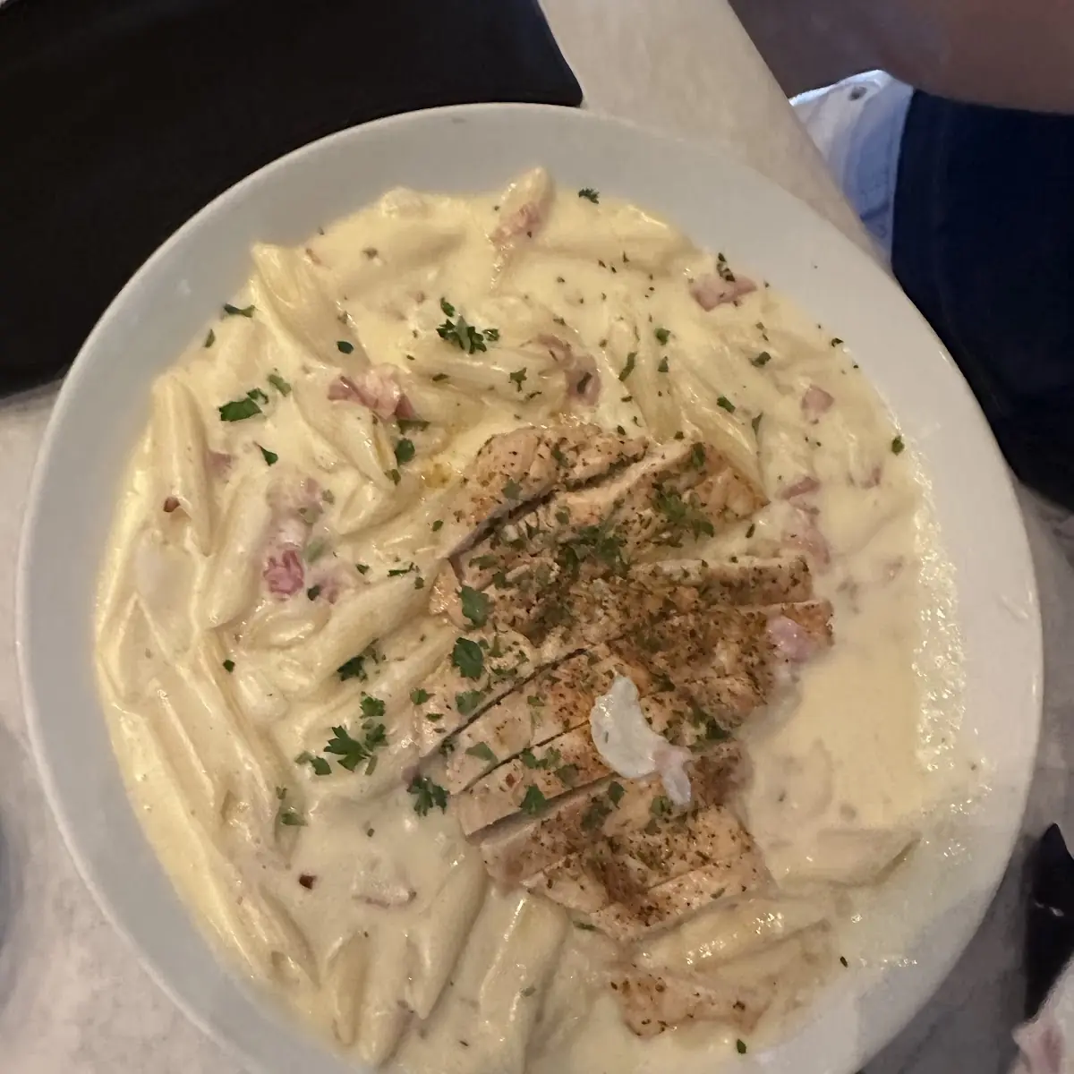 Chicken Alfredo