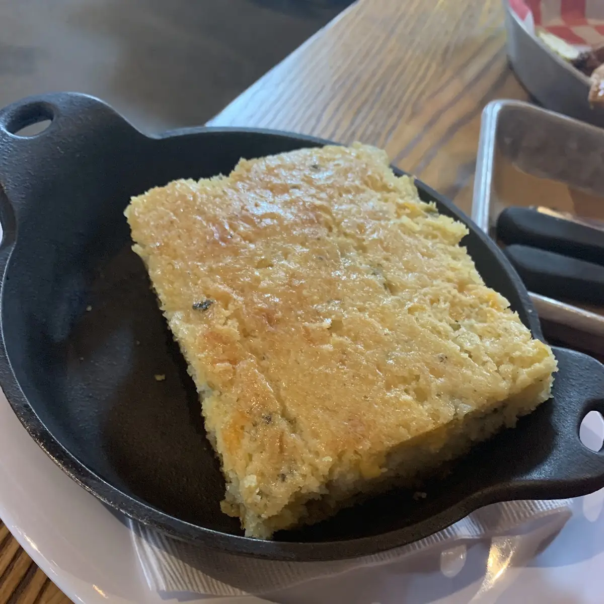 Green Chile Cornbread