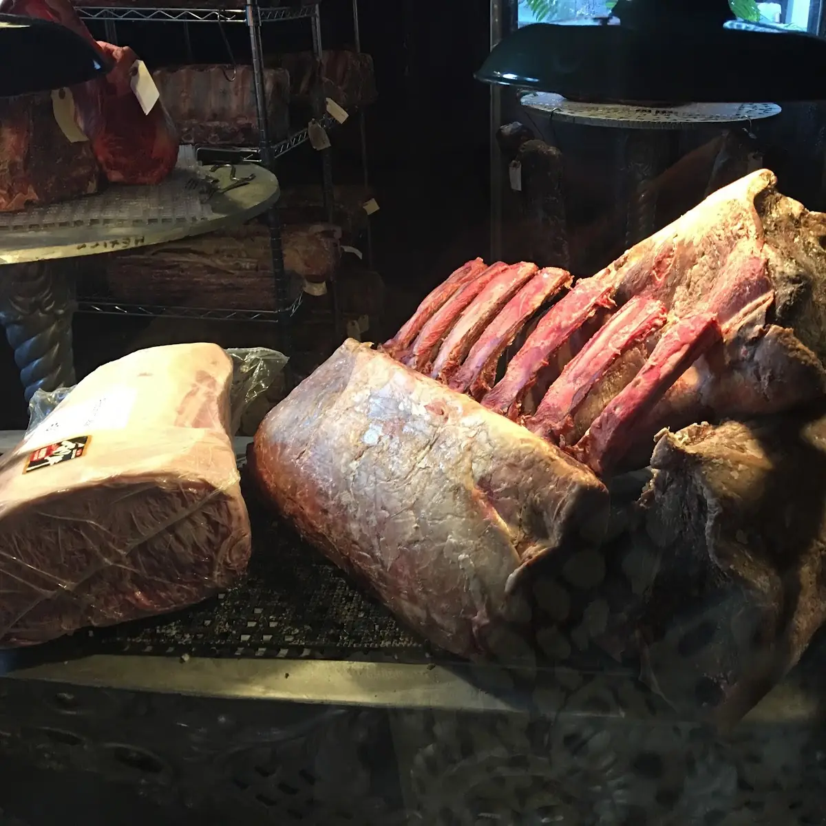 Dry Aged Steaks