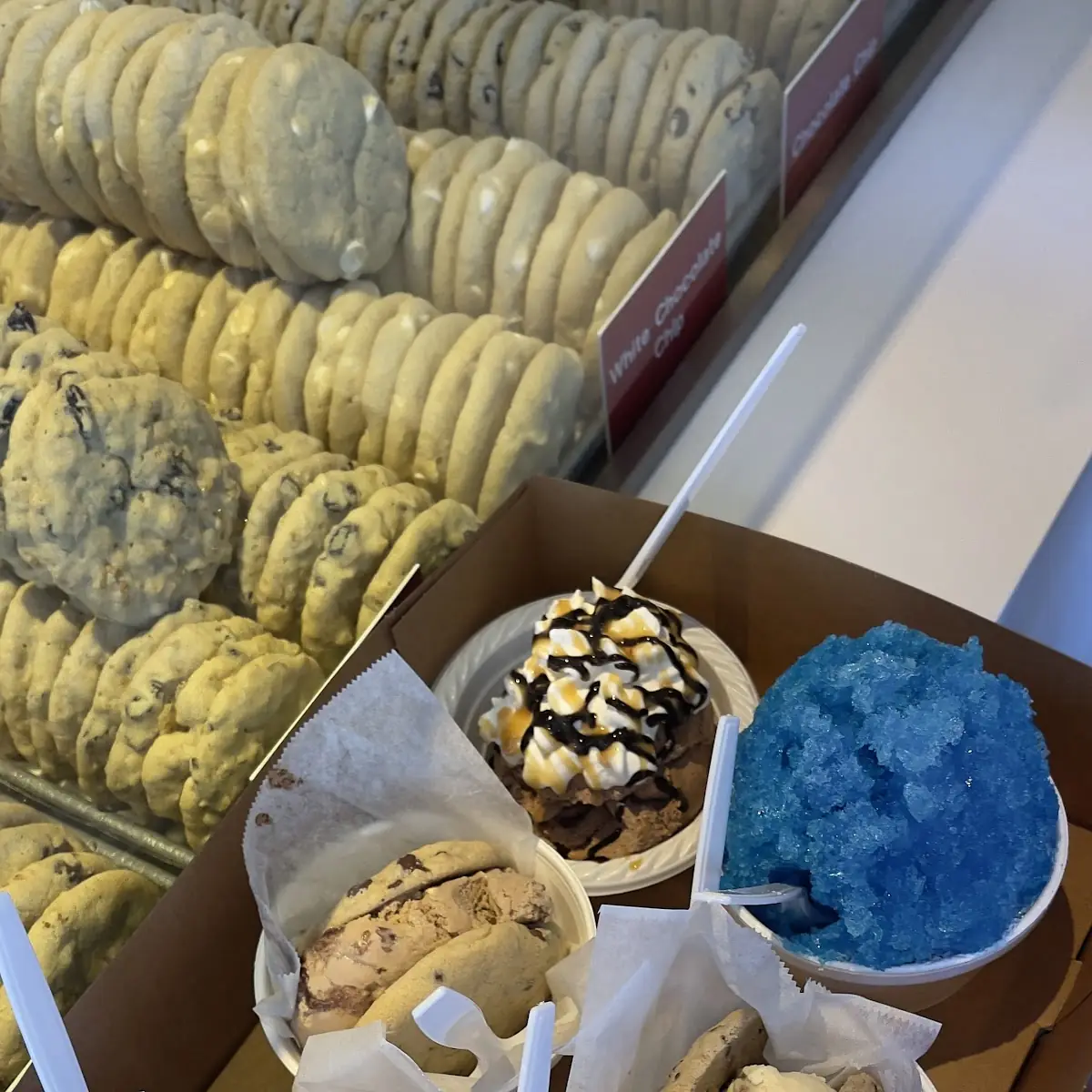 Chocolate Cookie with Coffee