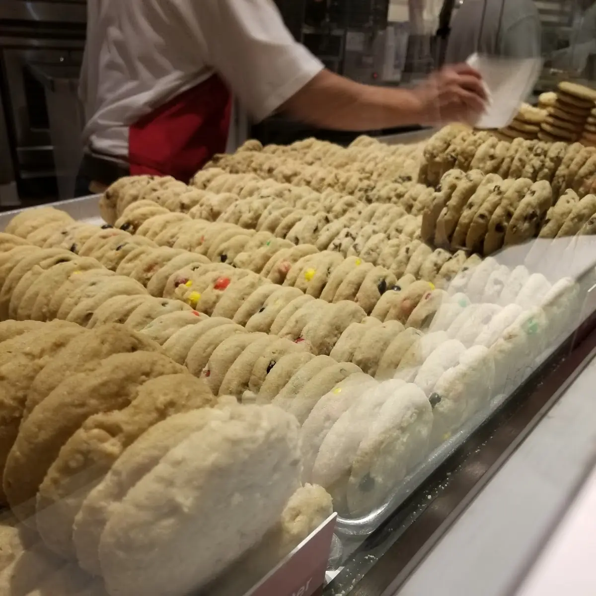 White Chocolate Chip Cookies