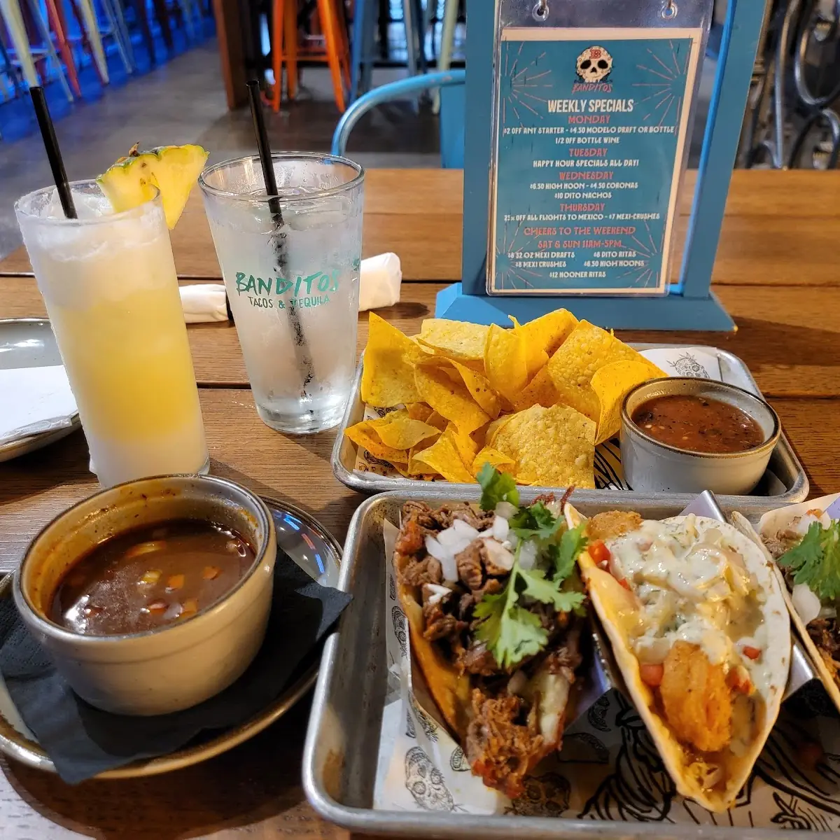 Street Tacos