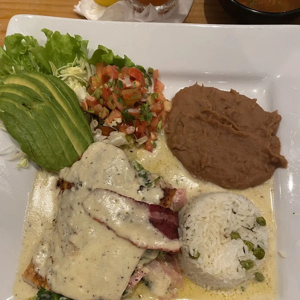 Pechuga Rellena