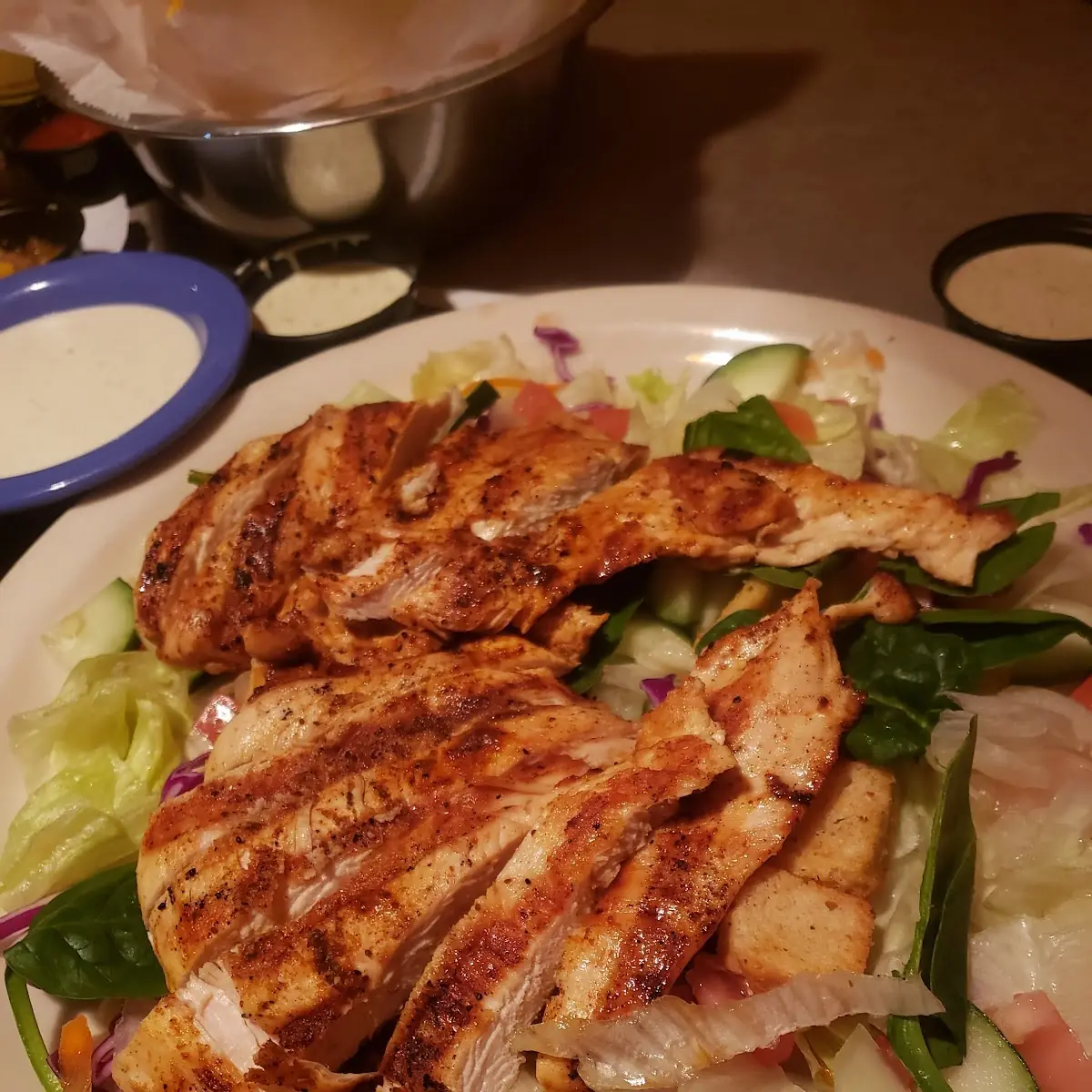 Grilled Chicken Salad