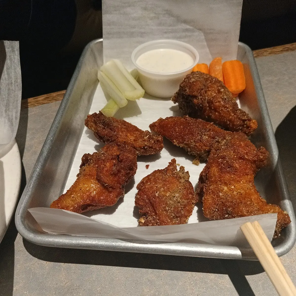Lemon Pepper Chicken Wings