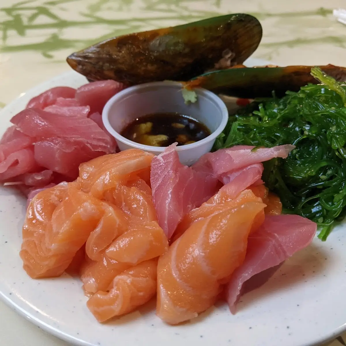 Sashimi Appetizer