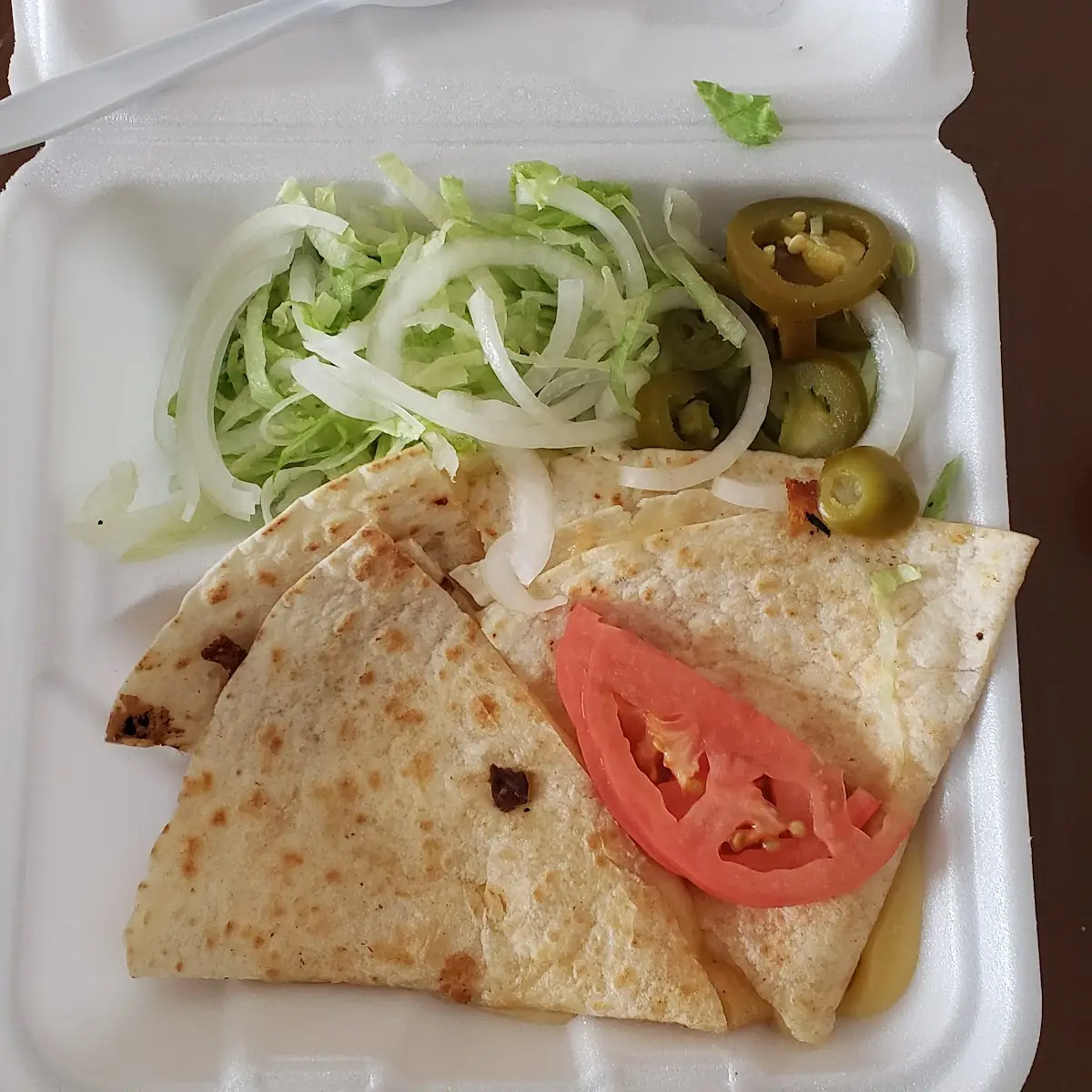 Cheese Quesadilla