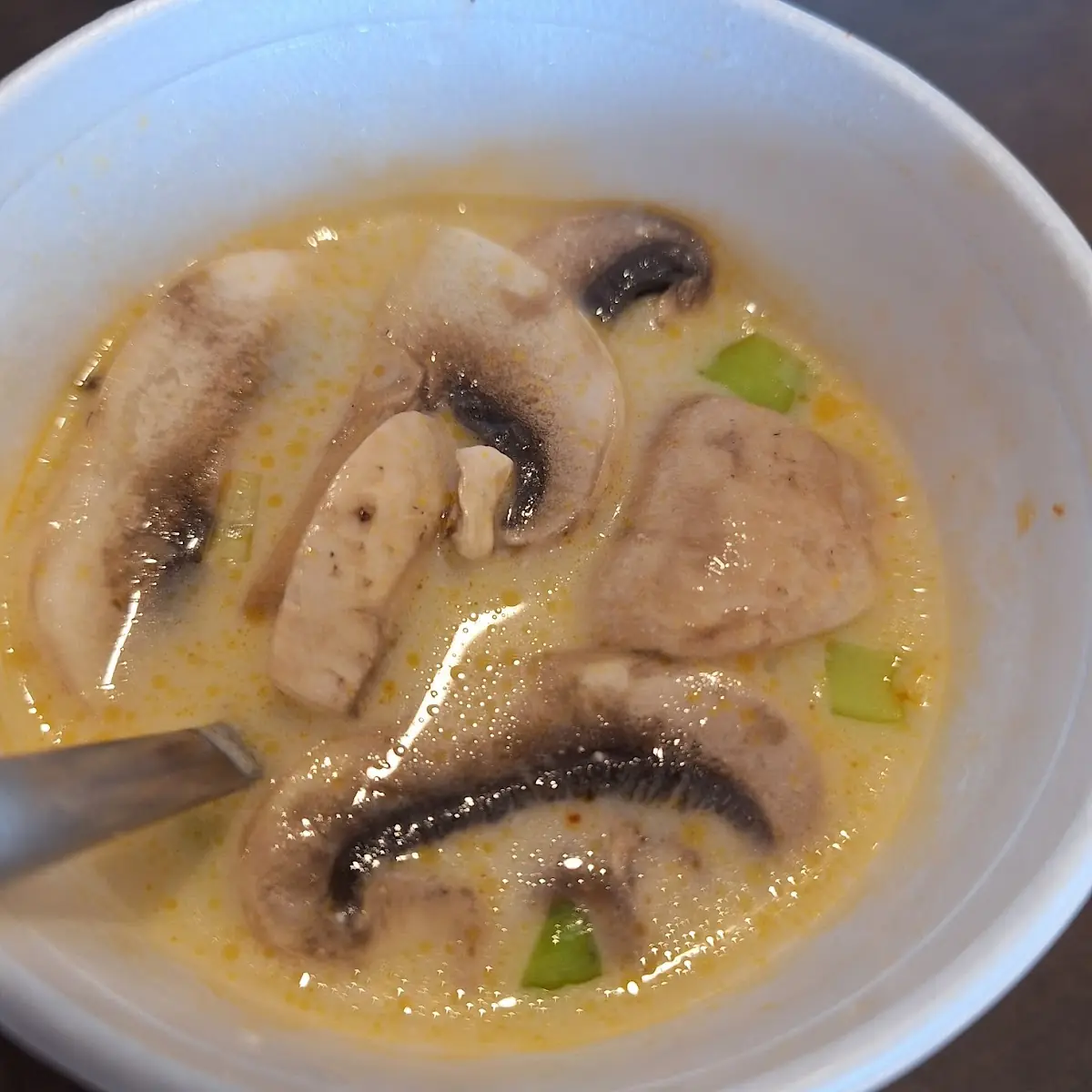 Ramen Coconut Soup