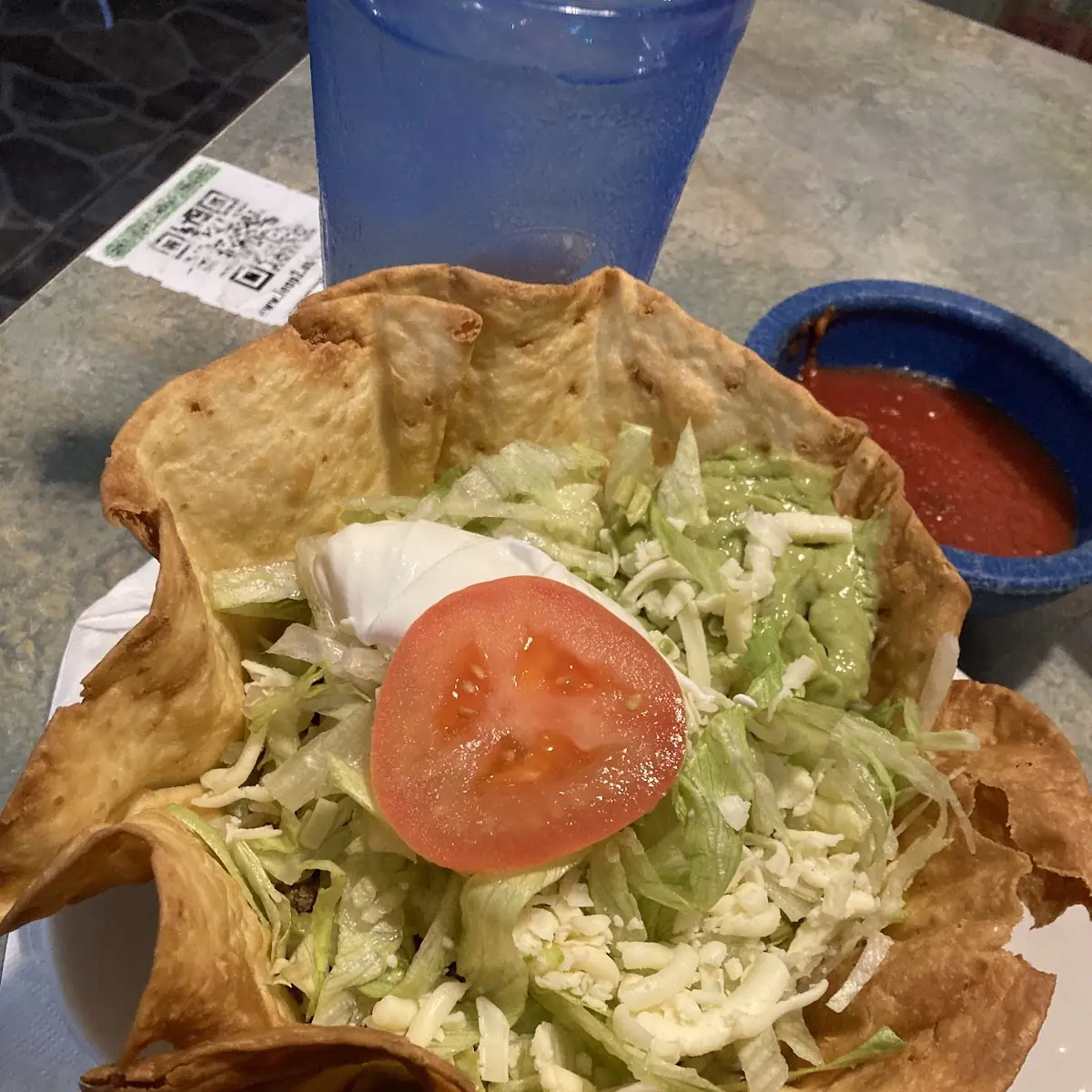 Soft Taco (Chicken)