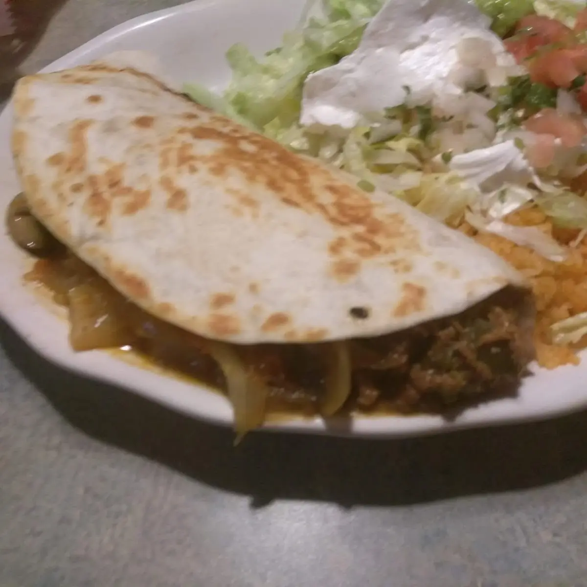 Steak Quesadilla
