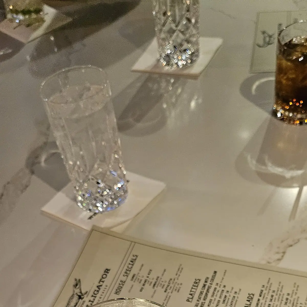 Vodka Martini with Olives