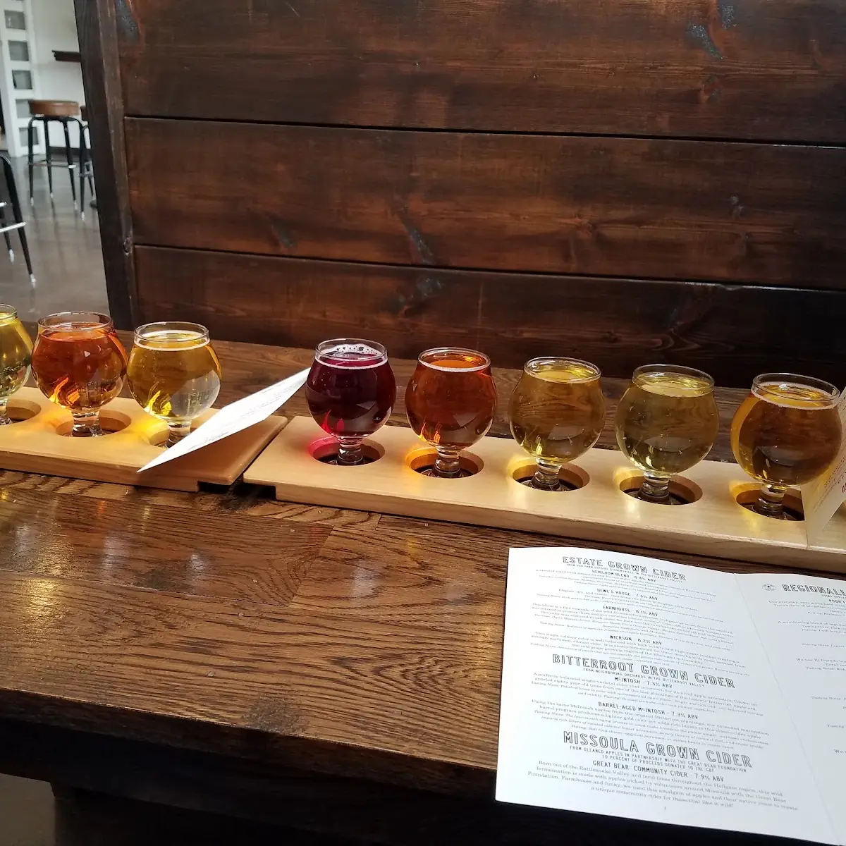 Cider Sampler Platter