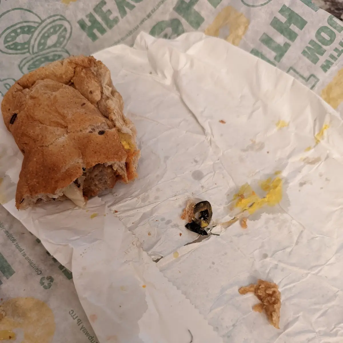 Meatball Sub with a Side of Staple