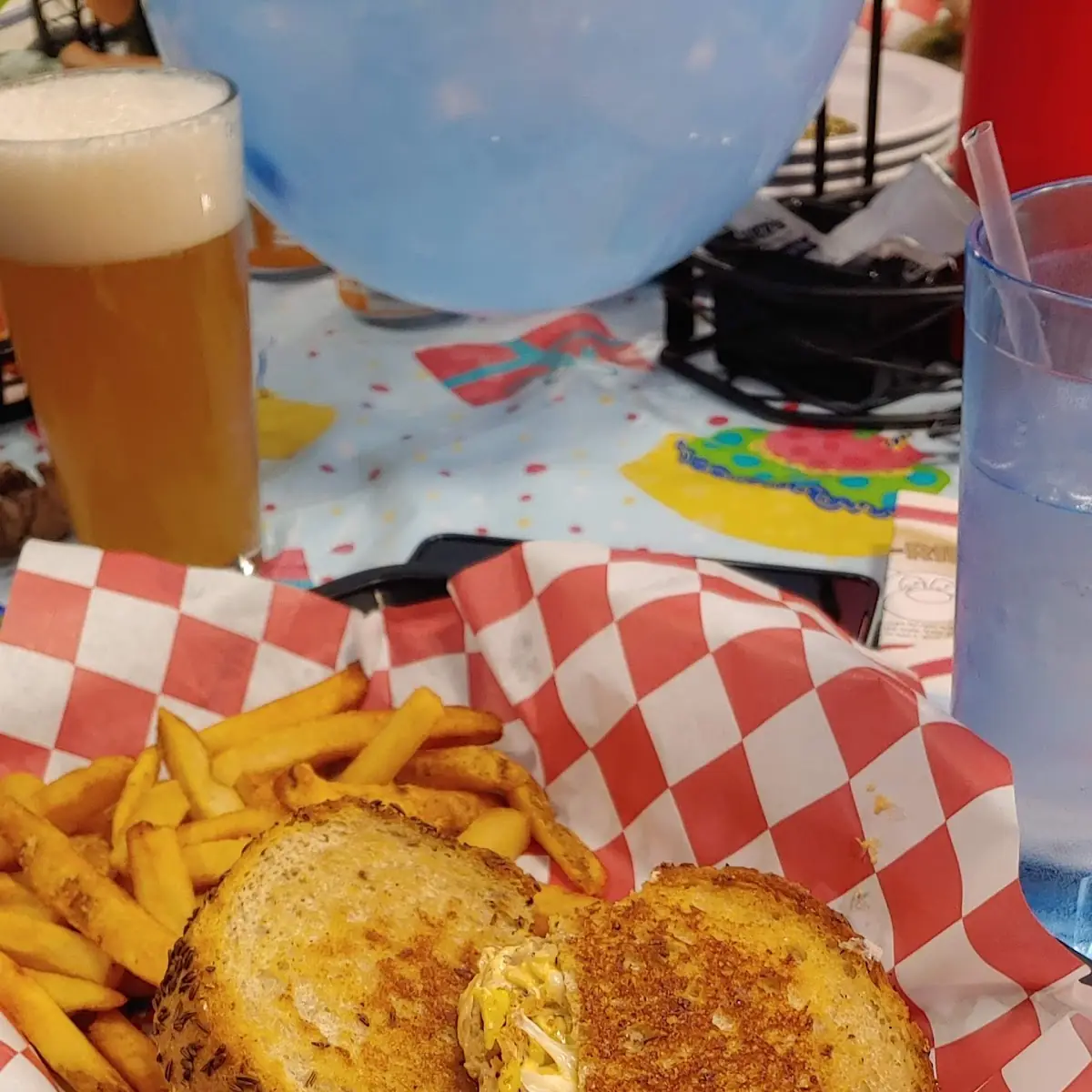 Patty Melt Burger