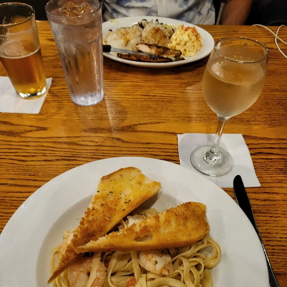Shrimp Fettuccine