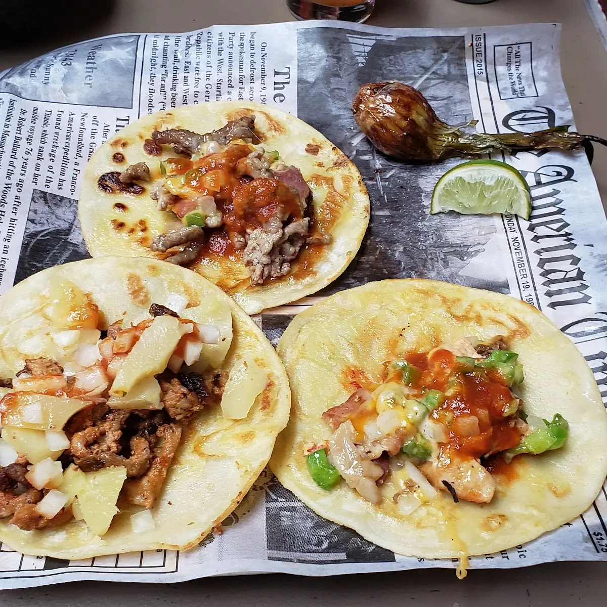 Street Tacos