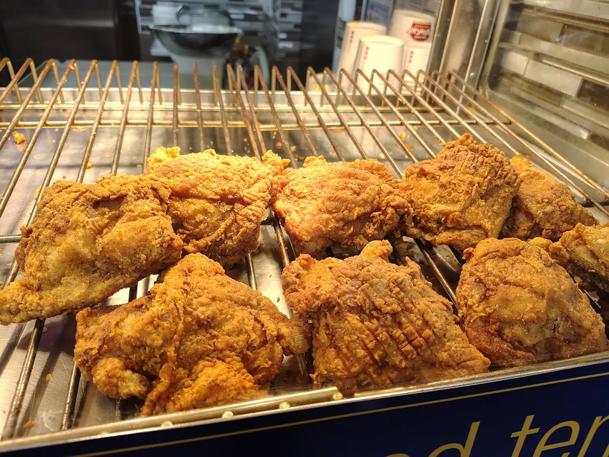 Fried Chicken Salad