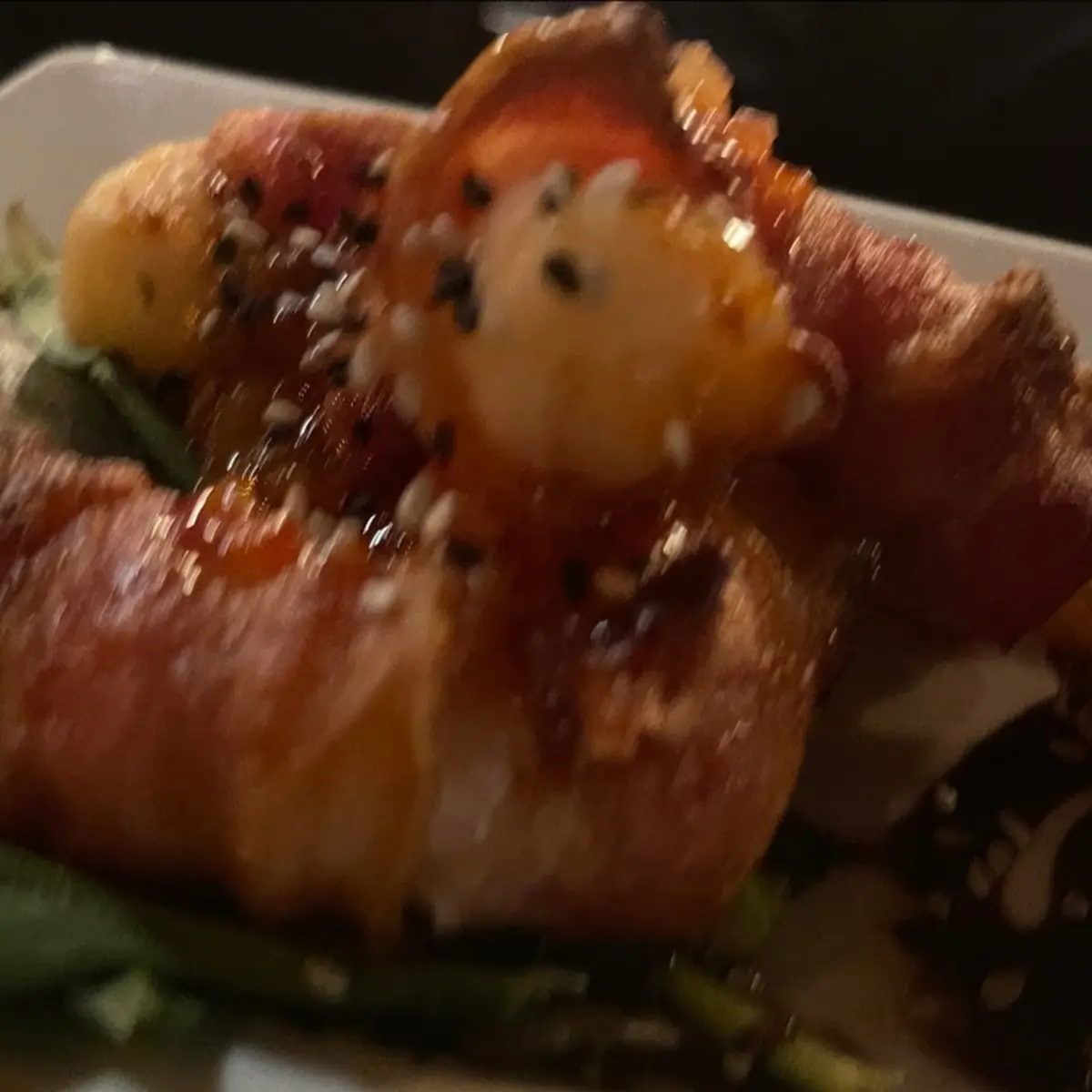 Bacon Wrapped Shrimp