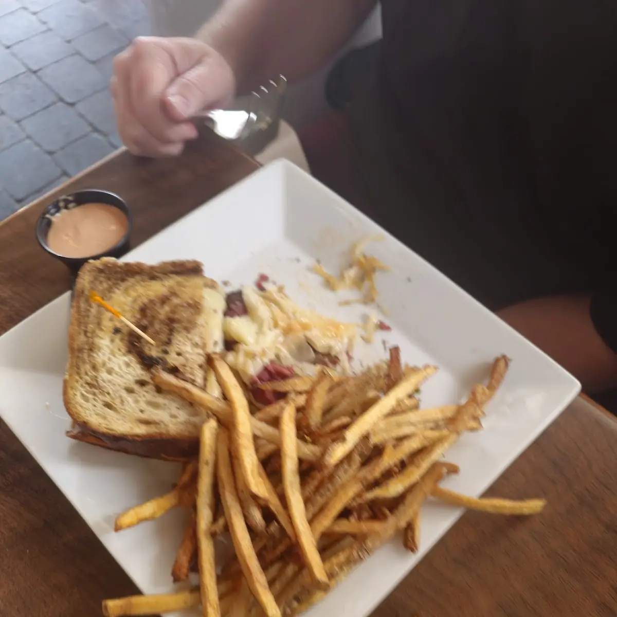 Reuben Sandwich