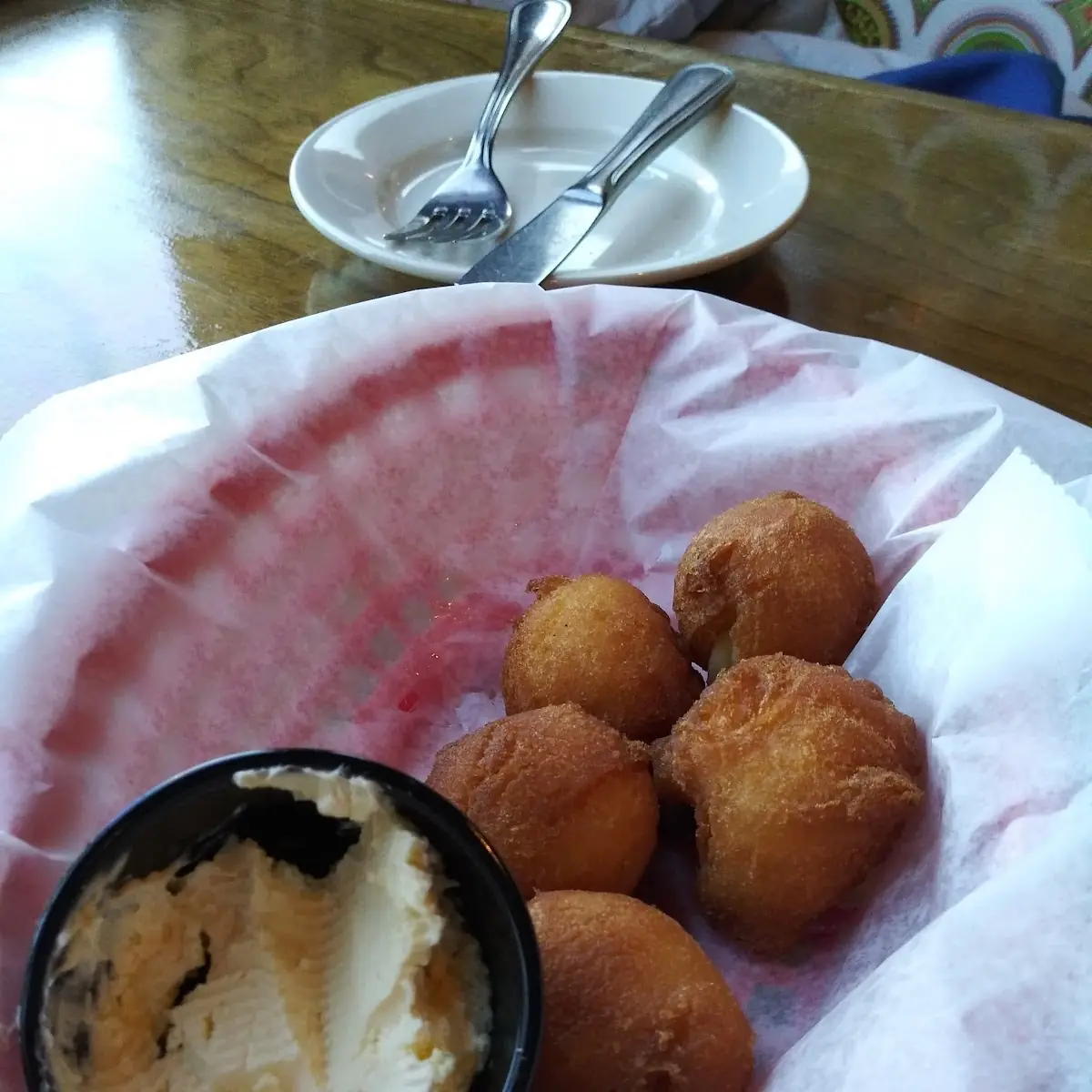 Cornmeal Bites with Cinnamon Sugar