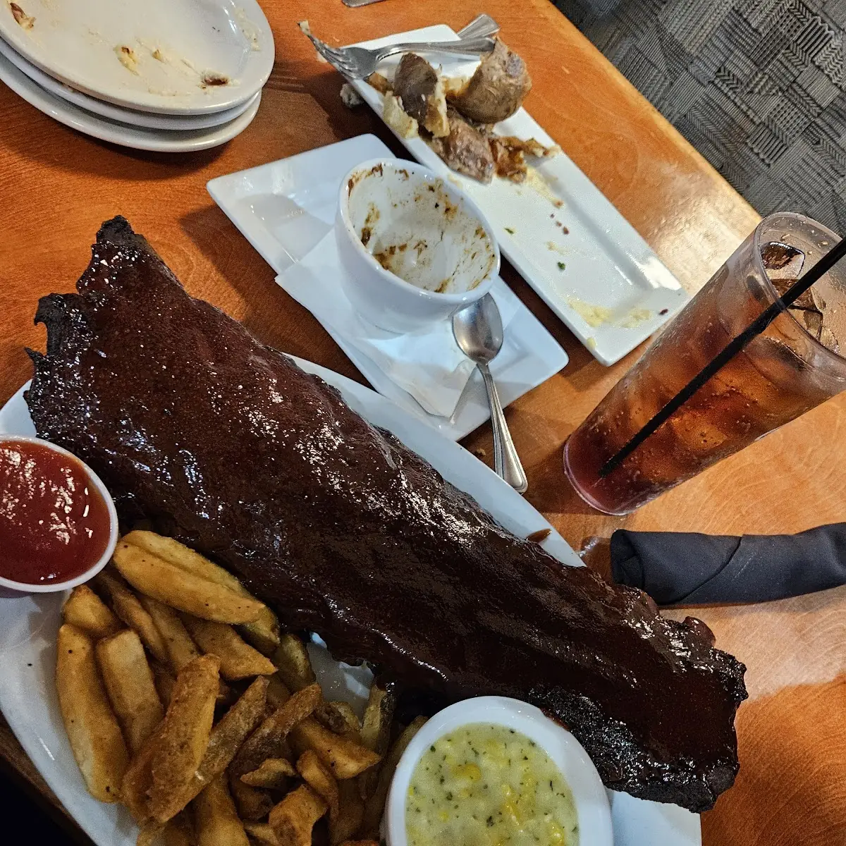 Full Rack BBQ Ribs