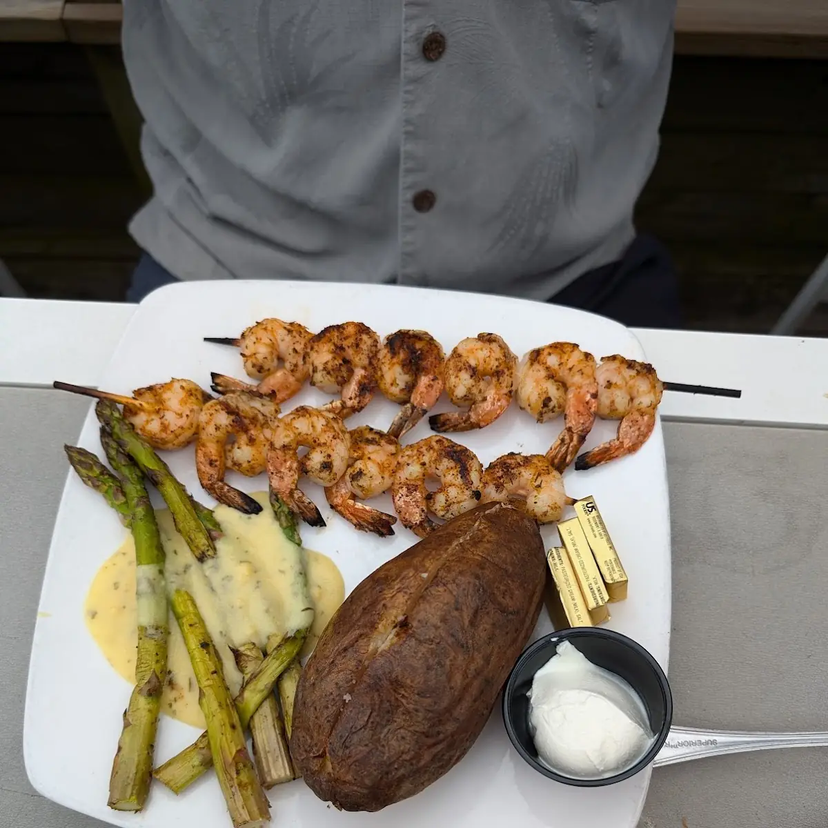 Grilled Shrimp