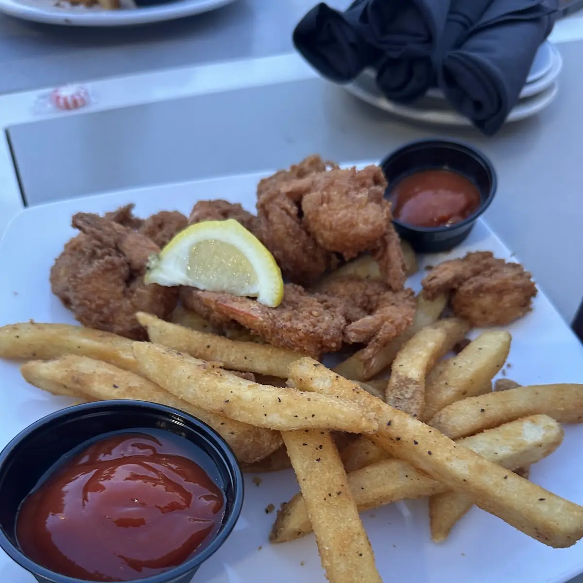 Inlet Fried Seafood Platter