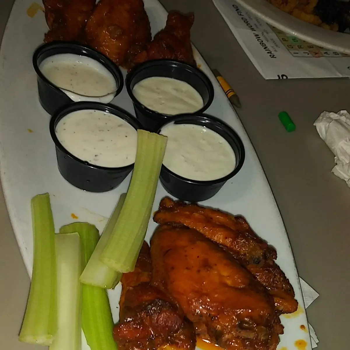 Spicy Hot Chicken Wings