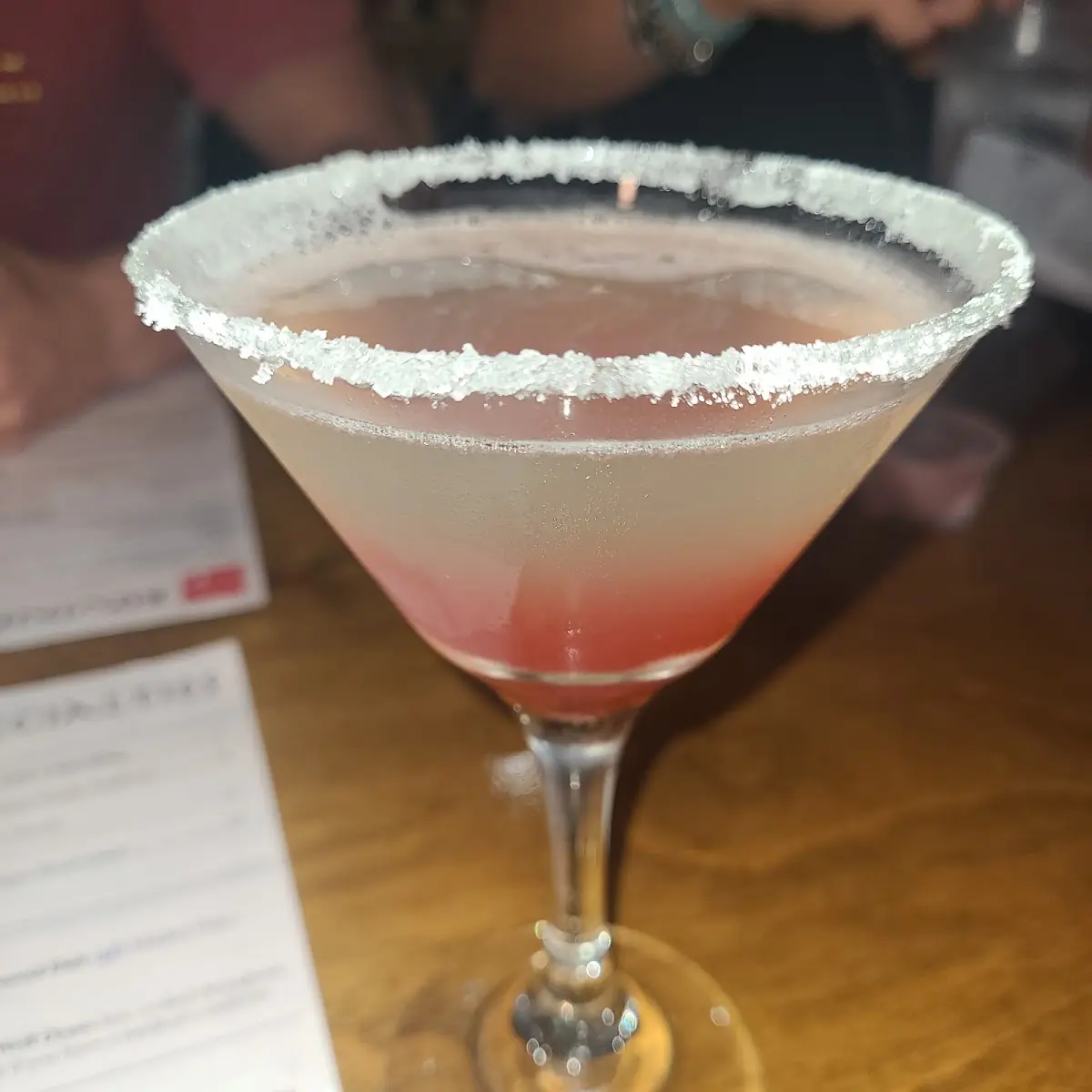 Strawberry Lemon Drop Martini