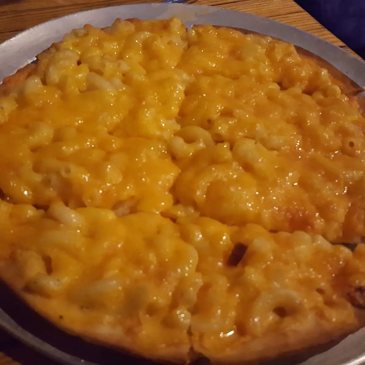 Mac and Cheese Pizza