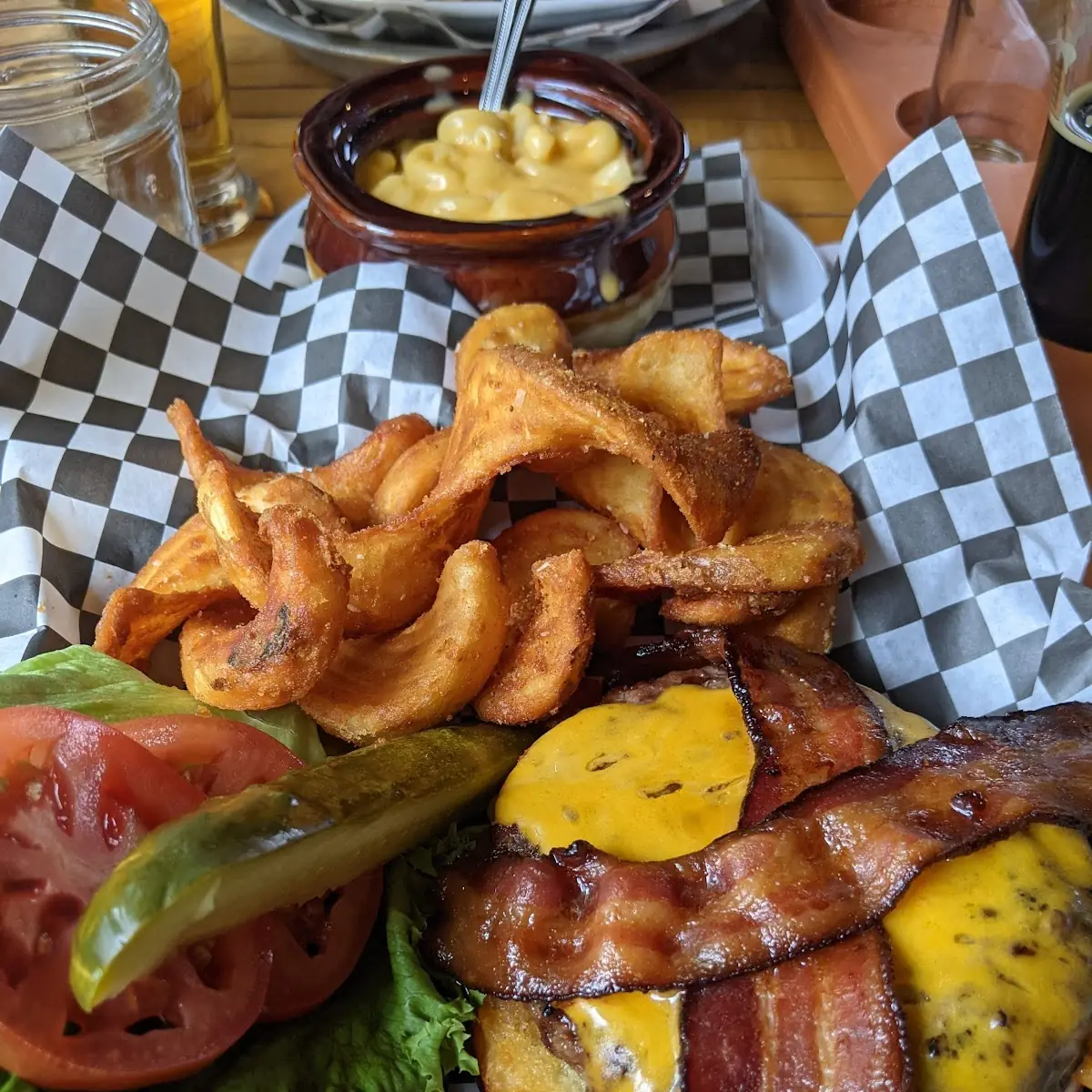 Mac & Cheese Burger