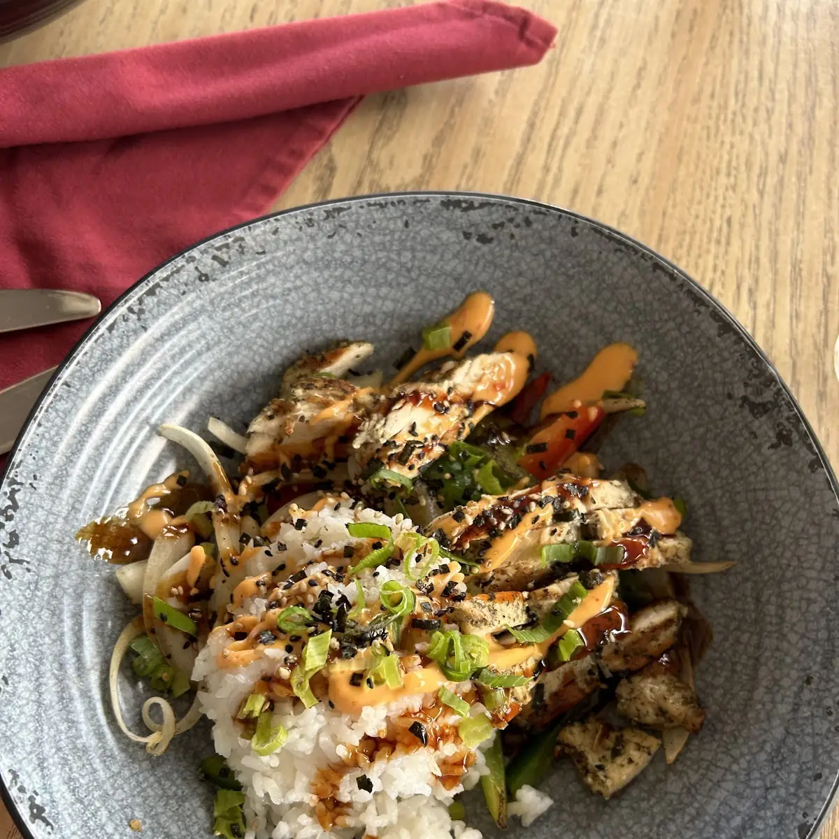 Dynamite Chicken Bowl
