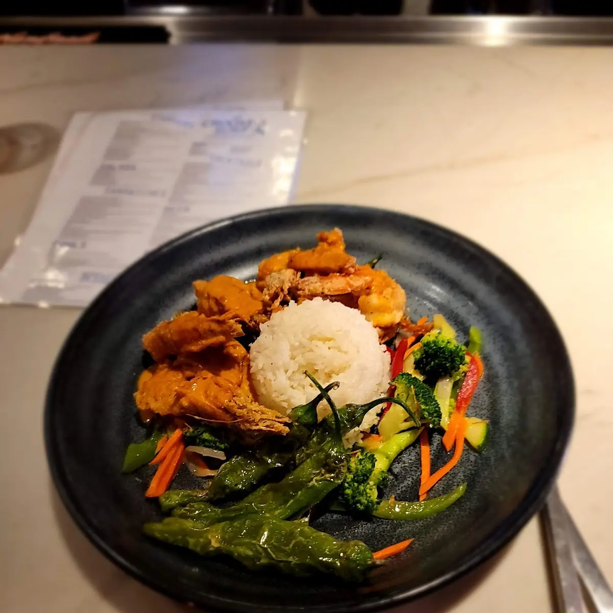 Tapioca Breaded Shrimp