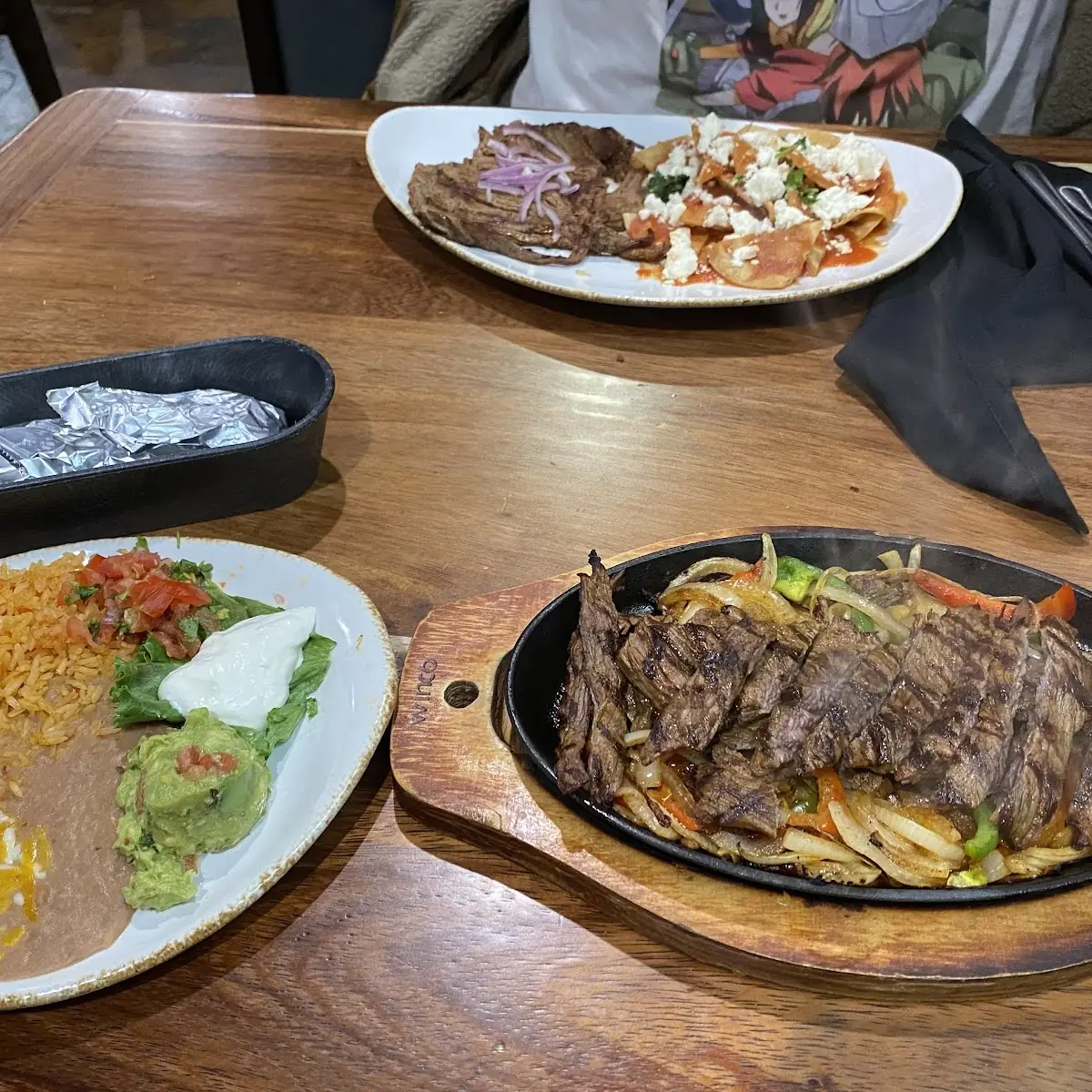 Chicken Fajitas