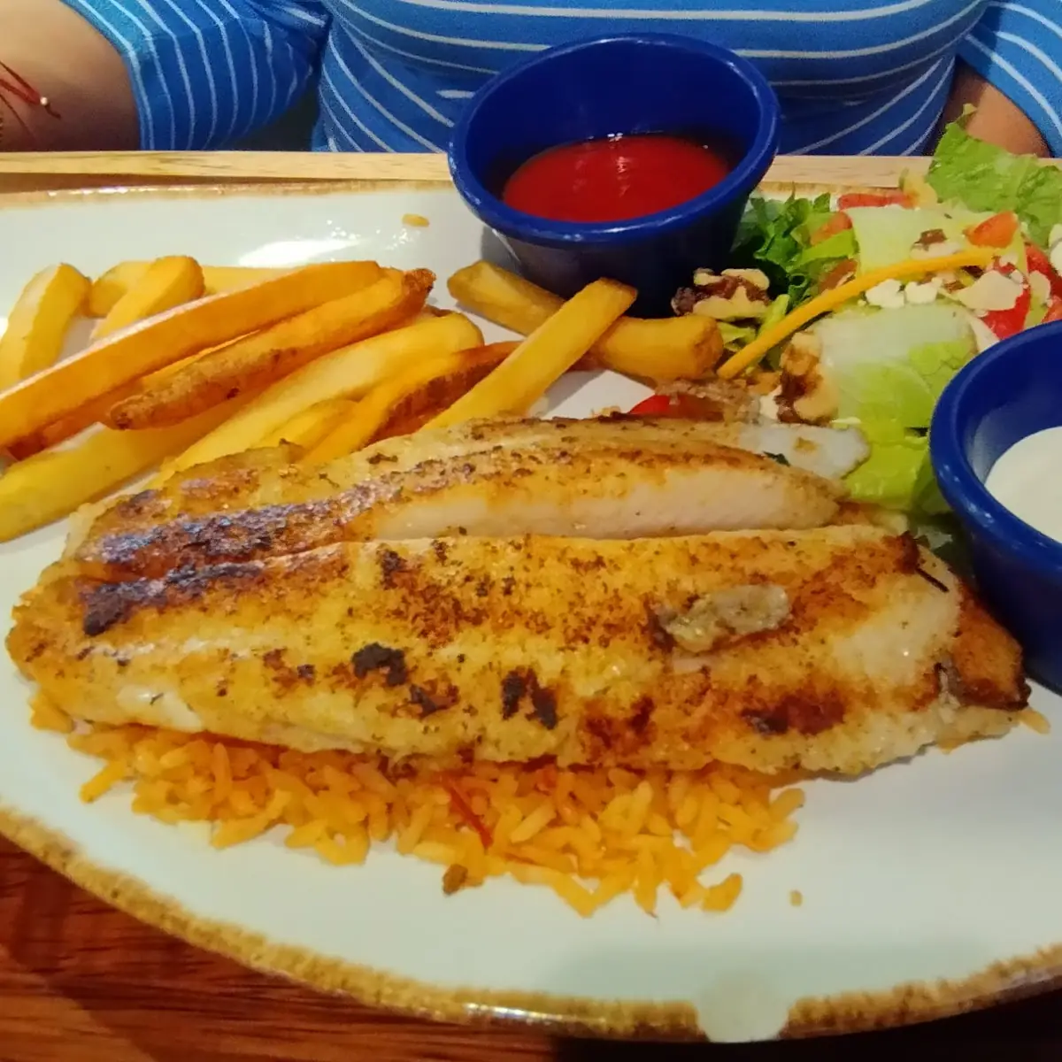Grilled Catfish